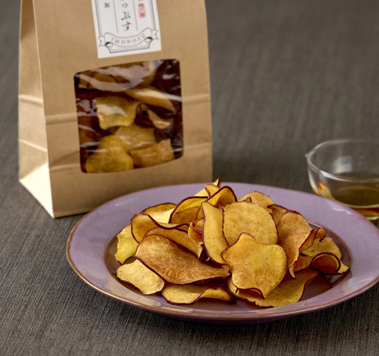 【無添加】芋の巣ちっぷす　70G×3個