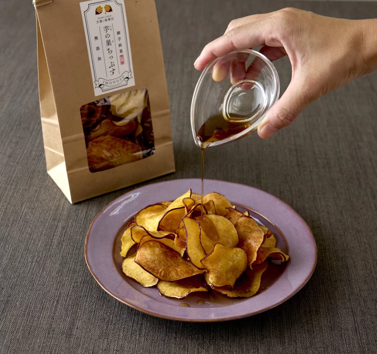 【無添加】芋の巣ちっぷす　70G×3個