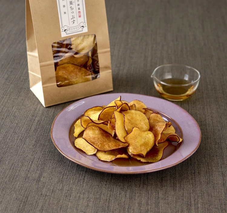 【無添加】芋の巣ちっぷす　70G×3個