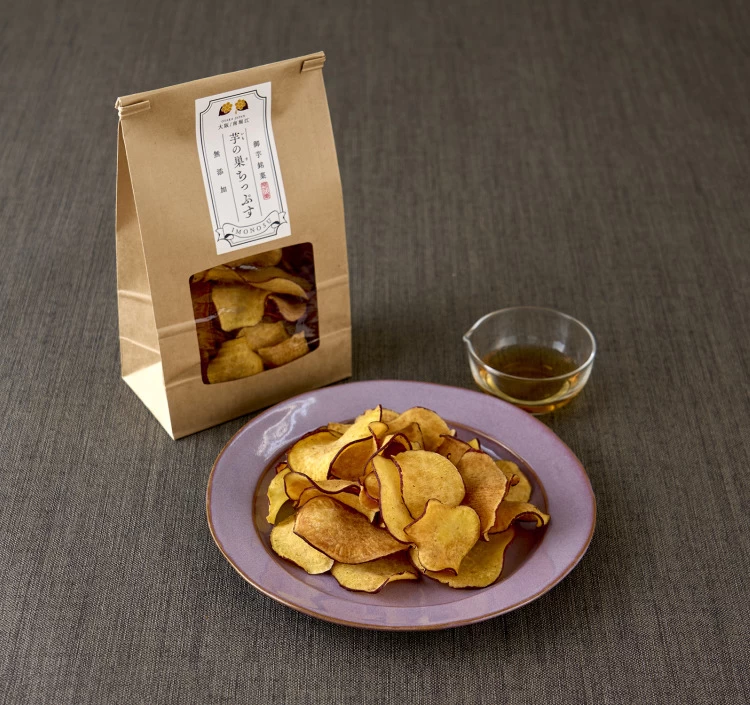 【無添加】芋の巣ちっぷす　70G×3個