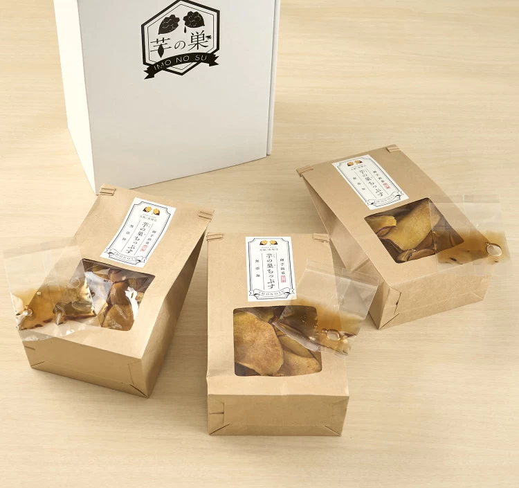 【無添加】芋の巣ちっぷす　70G×3個