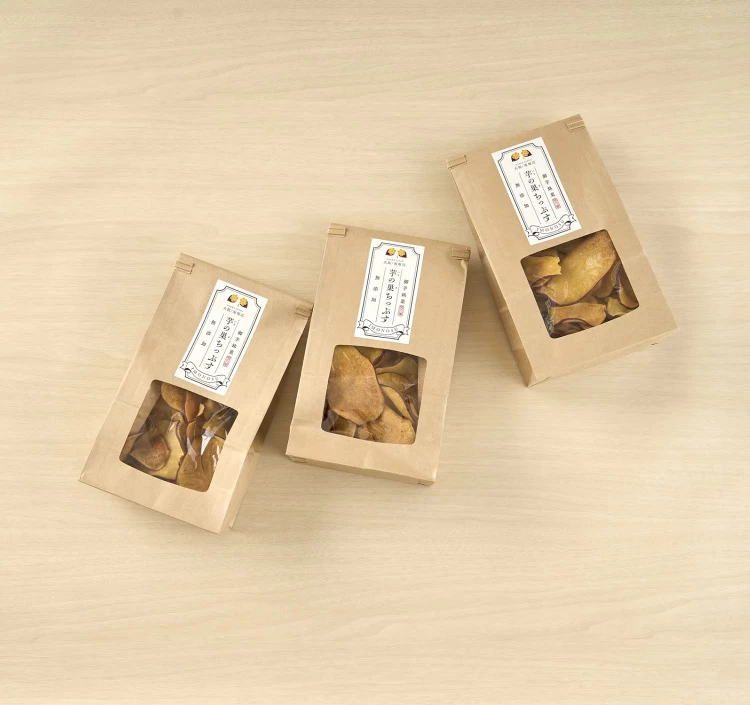 【無添加】芋の巣ちっぷす　70G×3個