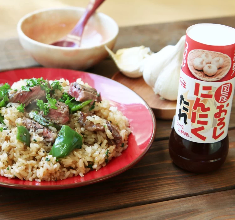 国産おろしにんにくたれ