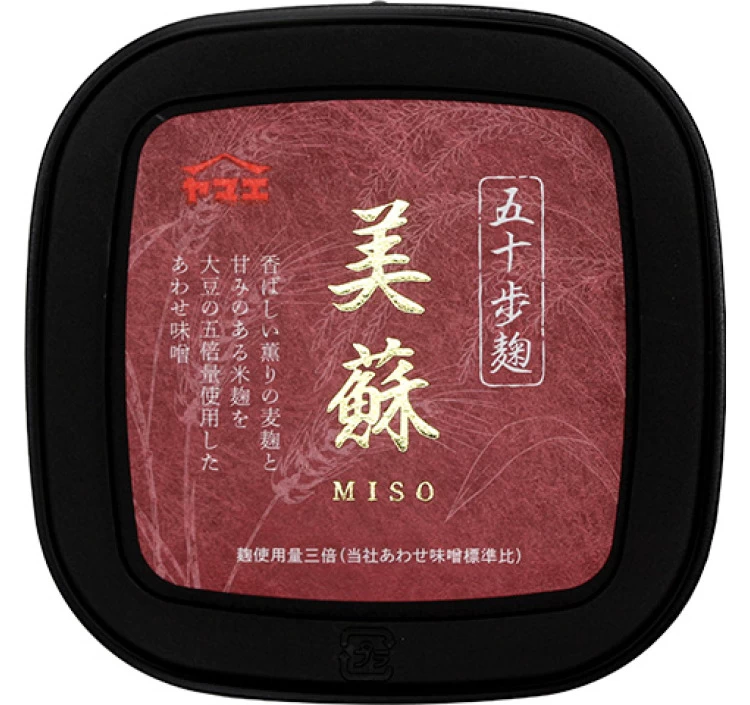 五十歩麹　美蘇