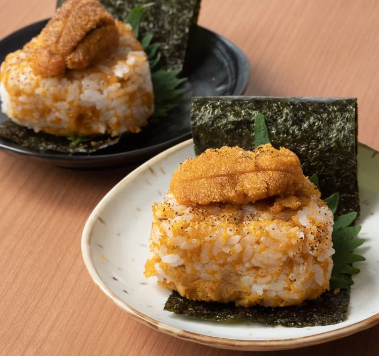 【冷凍】川秀の高級珍味 焼うに（限定 炭火焼き）