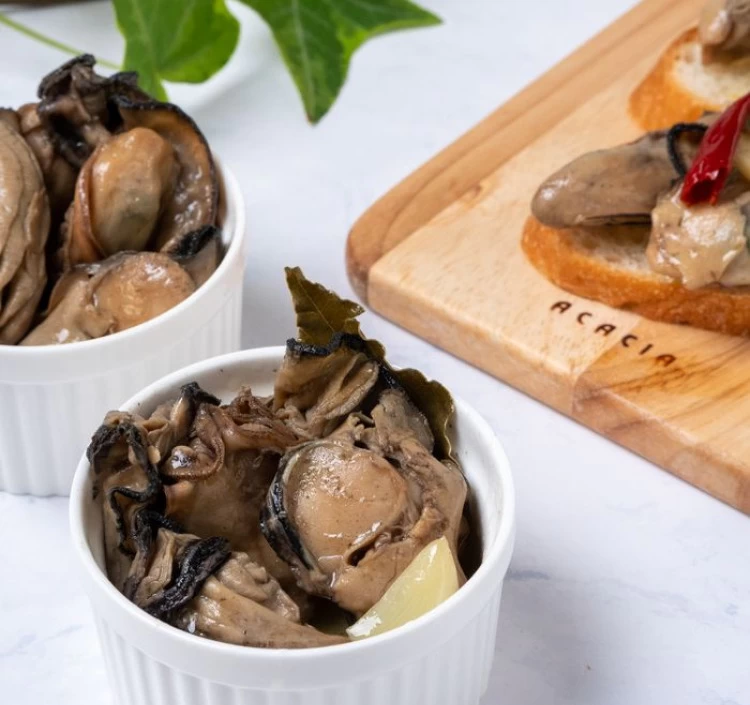 【冷凍】牡蠣のグレープシードオイル漬け 100g