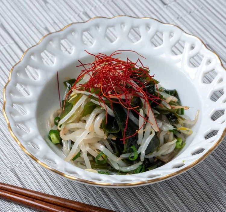 （冷蔵）岩手・川秀の味覚 塩蔵生わかめ １００g
