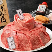 【ギフト】国産げんさん牛肉ケーキ サムネイル