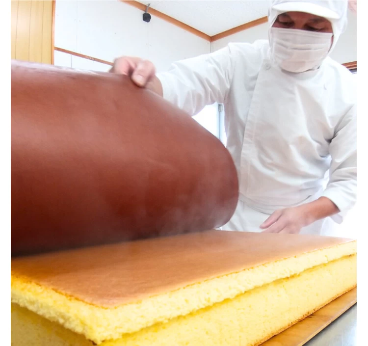 特製米粉かすてら　四万十五三焼（約250ｇ）
