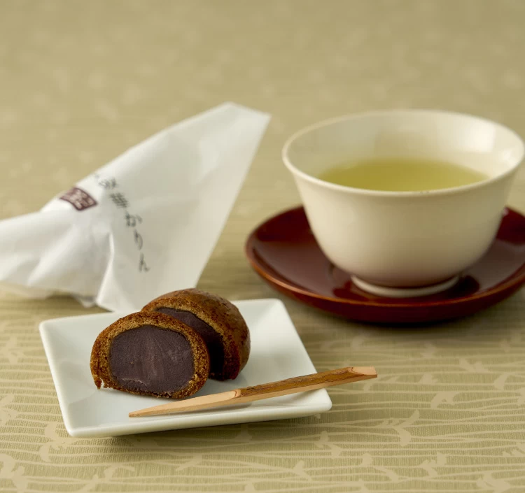 大阪華かりん5種ミックス(こしあん・抹茶・桃・粒・スイポ) 6個入