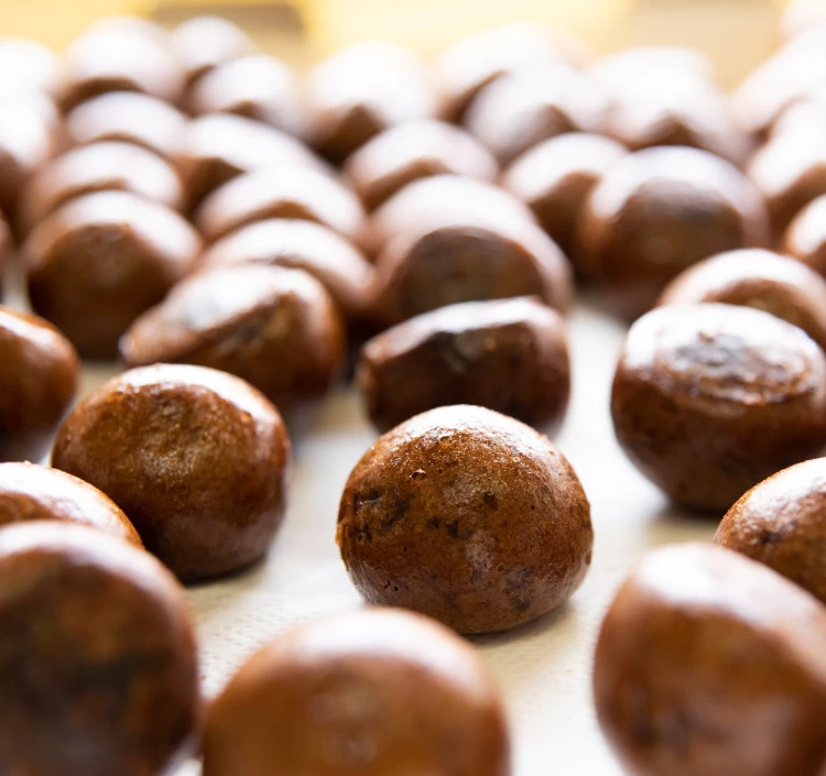 大阪華かりん5種ミックス(こしあん・抹茶・桃・粒・スイポ) 6個入