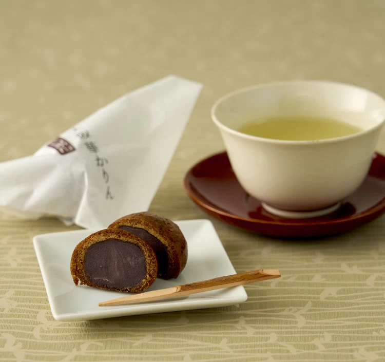 大阪華かりん5種ミックス(こしあん・抹茶・桃・粒・スイポ) 30個入 ギフトセット