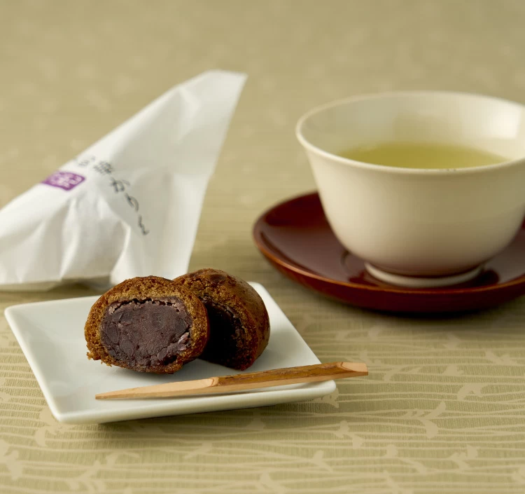 大阪華かりん5種ミックス(こしあん・抹茶・桃・粒・スイポ) 10個入