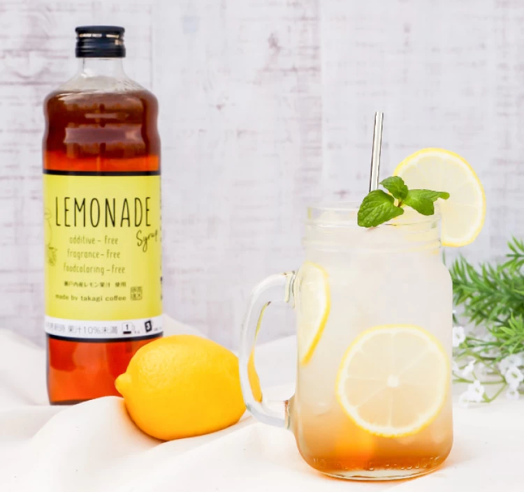 高木珈琲 レモネード/ジンジャエールベースセット