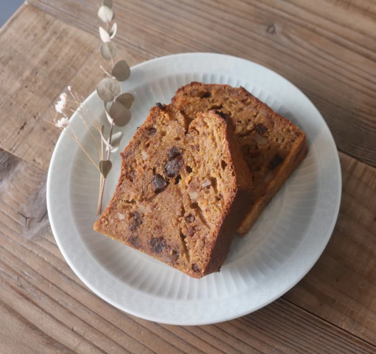 バロン定番人気*キャロットナッツパウンドハーフ