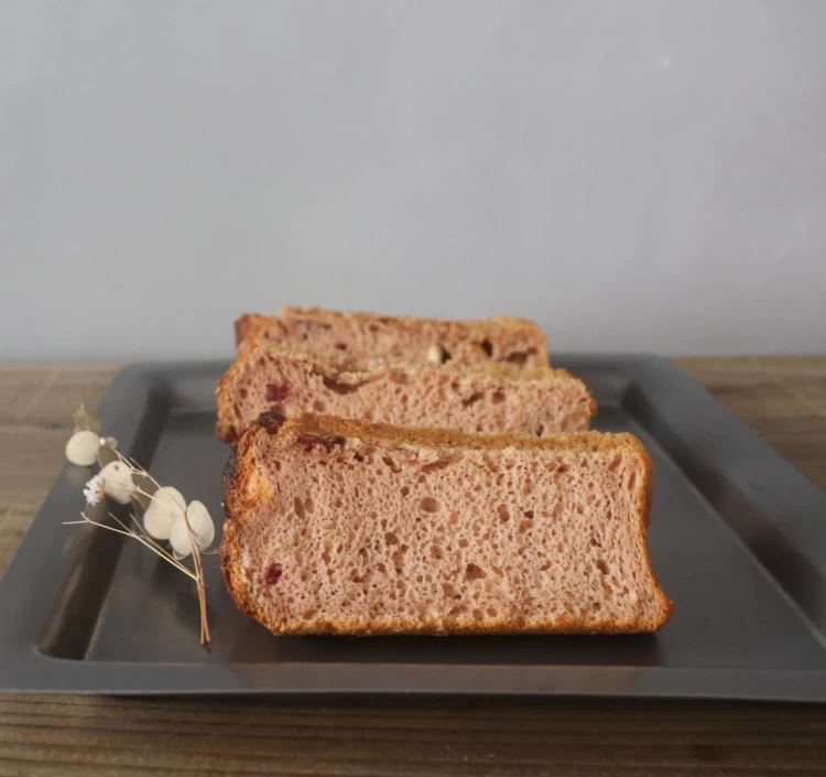 米粉シフォンケーキ　ホール　（糀ベリーチーズ）