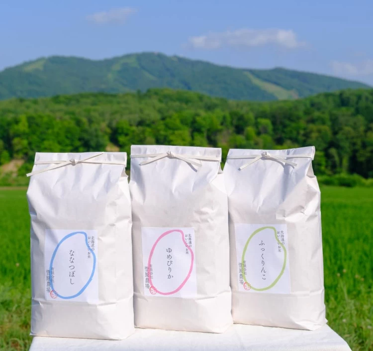 ななつぼし5㎏　☆令和5年産