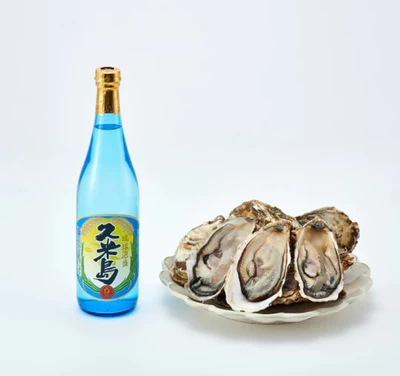 生牡蠣×久米島43度ペアリングセット