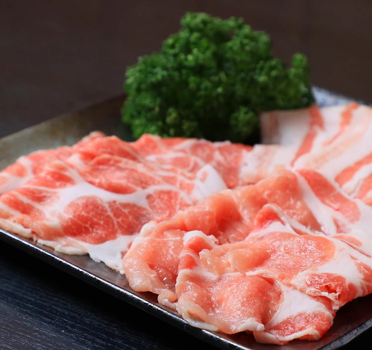 作豚しゃぶしゃぶセット（1.5kg）