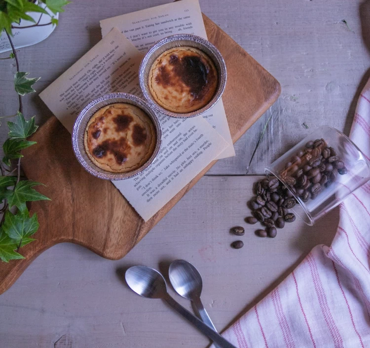 【カップ】バスクチーズケーキ「カフェオレ」:φ8cm