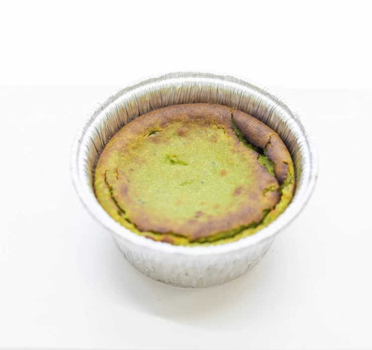 【カップ】バスクチーズケーキ「抹茶」:φ8cm