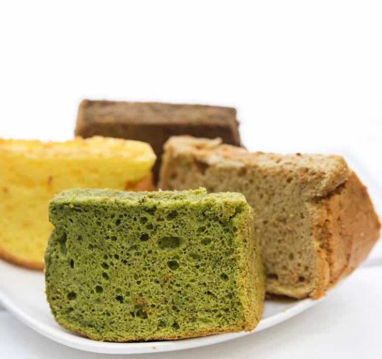 【セット】茨木バスクチーズケーキカップ6種類×茨木シフォンケーキ4種類