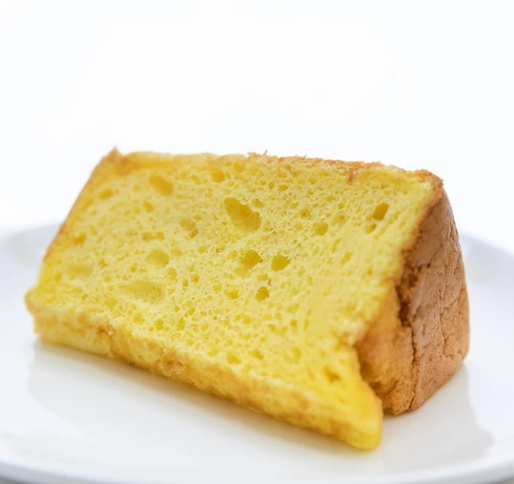 【セット】茨木バスクチーズケーキホール「プレーン」：φ12cm×茨木シフォンケーキ「プレーン」8個セット