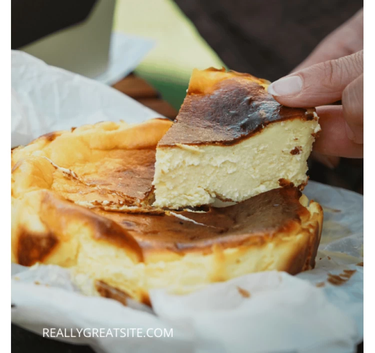 【セット】バスクチーズケーキホール「プレーン」:φ12cm×2個