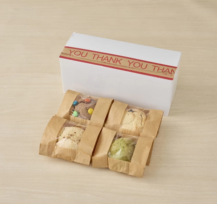 BIG Cookie BOX‼️　大きなクッキーバラエティBOX 4種詰