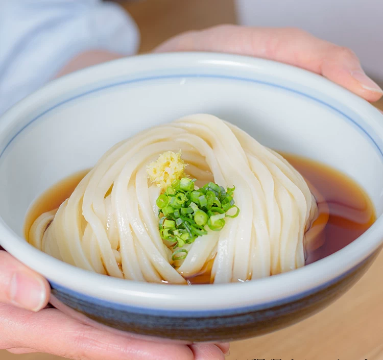 贈答用元祖生うどんギフト(うどん4袋入り8人前)【出汁付】