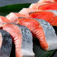 【ふっくら製法】天然無添加　紅鮭姿切身　1.0kg～2.4kg サムネイル