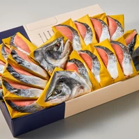 【氷蔵藁製法】天然無添加　白鮭姿切身　1.0kg～2.4kg サムネイル