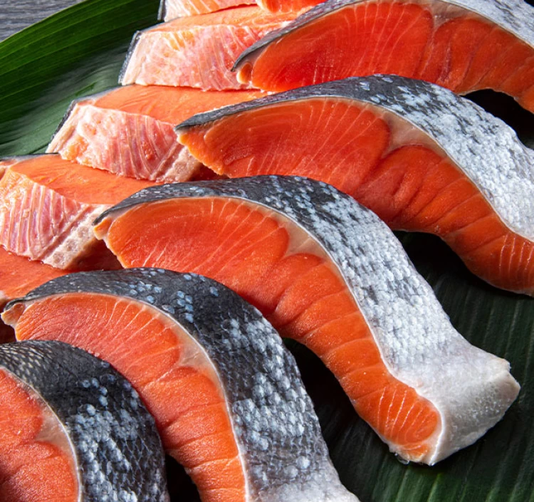 【氷蔵藁製法】天然無添加 鮭蔵切身セット 【A】