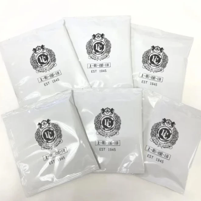 【上町珈琲オリジナル】ディップスタイルコーヒーバック　6袋BOXセット　有機栽培原料100％使用
