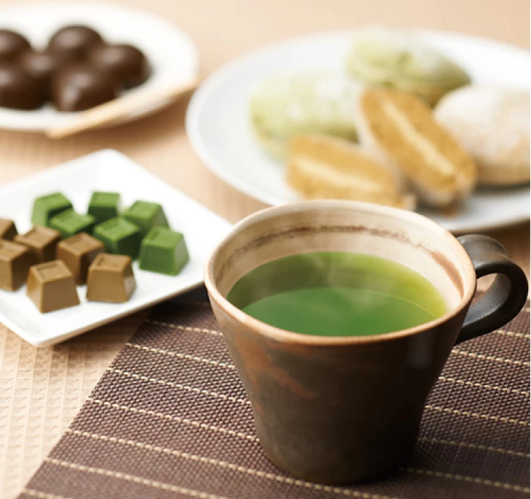 手仕事グリーンティー