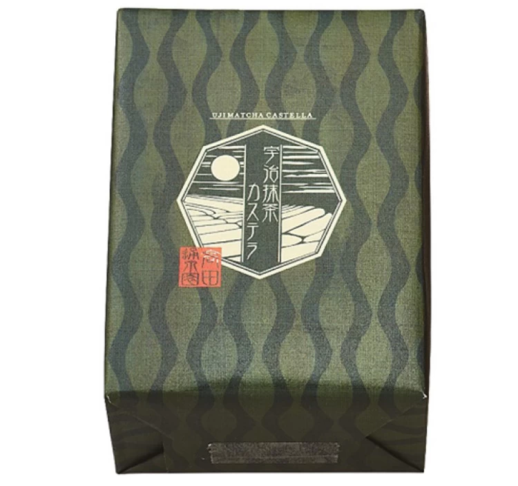 宇治抹茶　かすてら