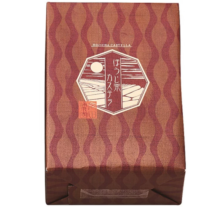 ほうじ茶　かすてら