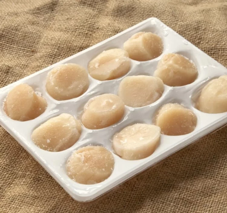 北海道産 高級ホタテ貝柱 2箱／48個入冷凍