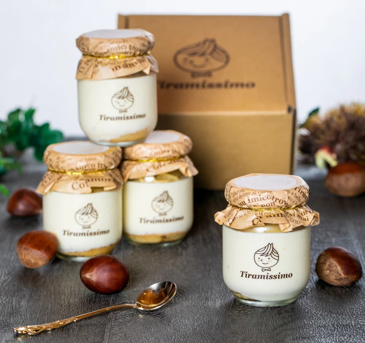 愛媛産和栗の濃厚ティラミス 4個セット