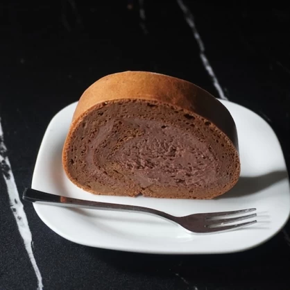低糖質　チョコロールケーキ　冷凍発送