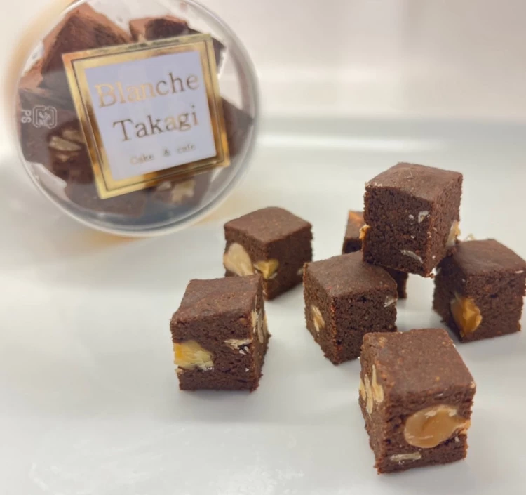 焼きチョコギフトBOX 2個入り