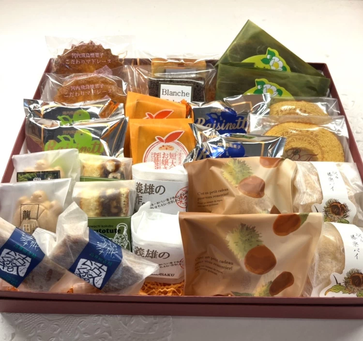 焼き菓子ギフト