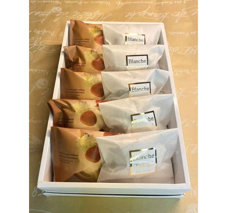 焼きバニラと焼き栗の詰め合わせ