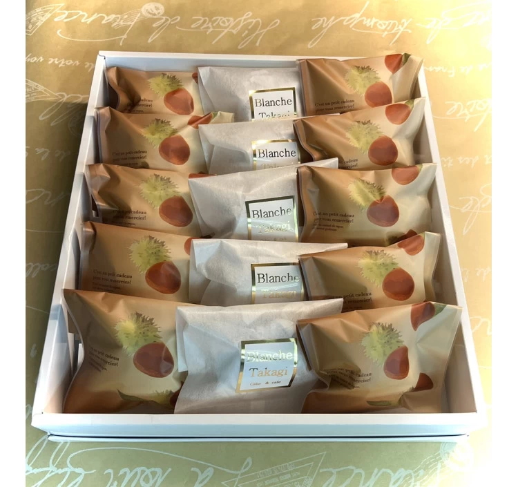 焼きバニラと焼き栗の詰め合わせ