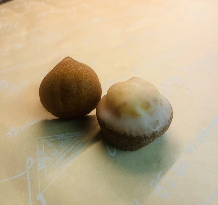 焼きバニラと焼き栗の詰め合わせ