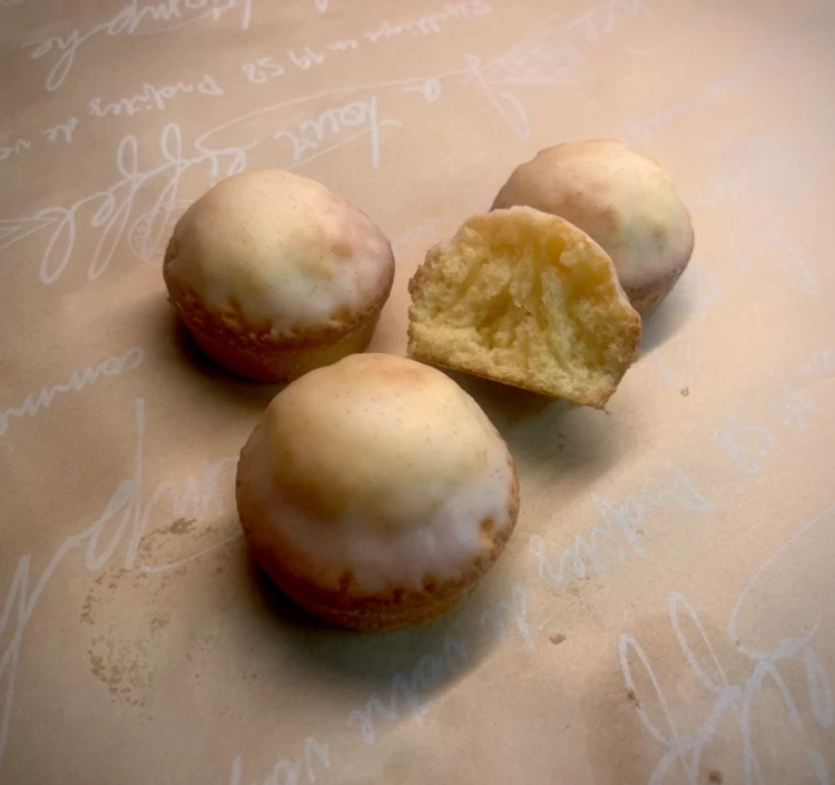 焼きバニラと焼き栗の詰め合わせ