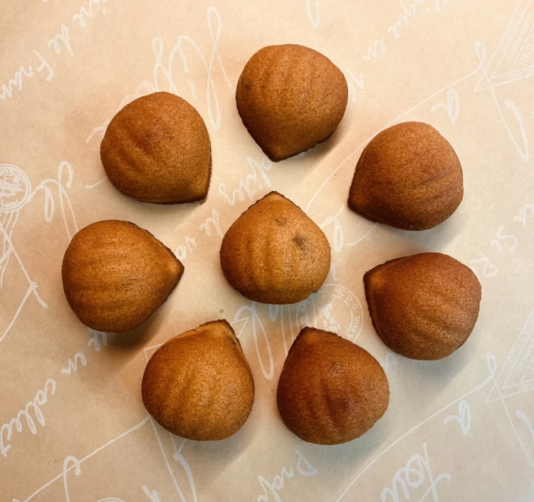 焼きバニラと焼き栗の詰め合わせ