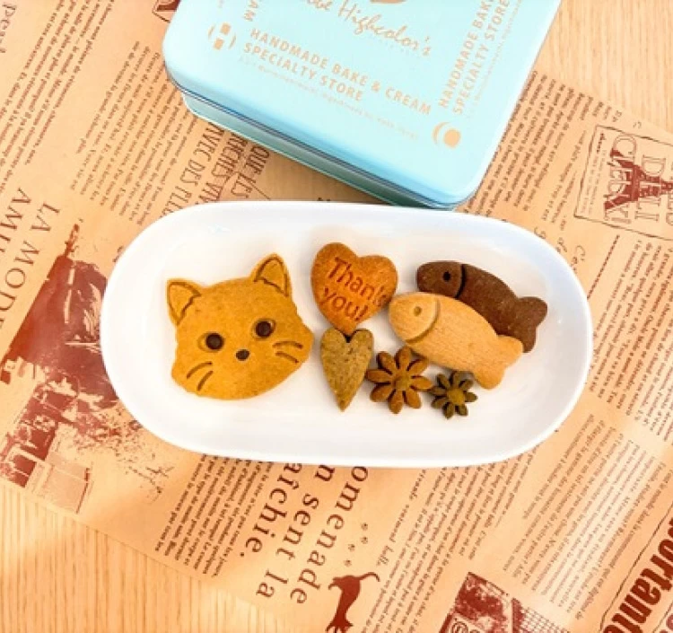 CATセット缶 Ⅳ＞｜クッキー・ビスケットをお取り寄せ・通販する