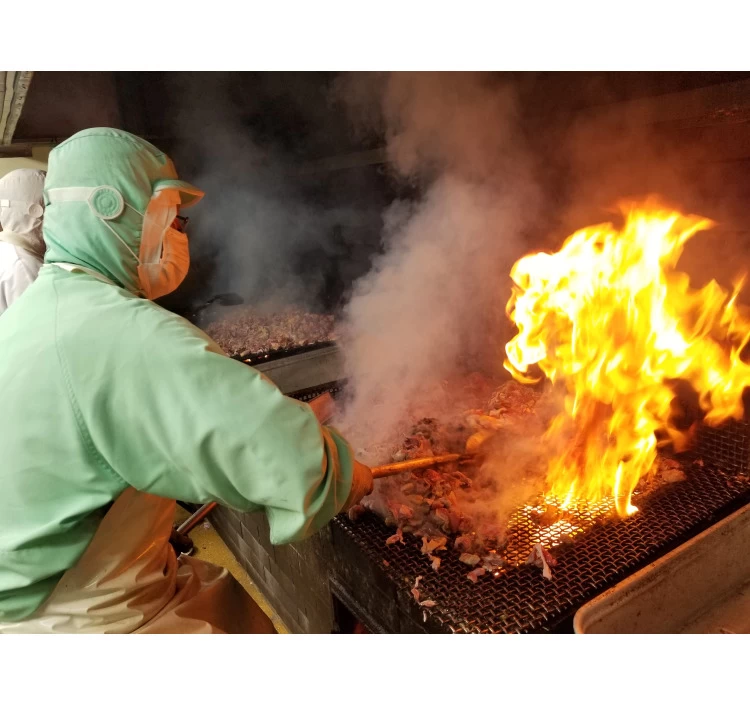 親どり炭火焼120ｇ