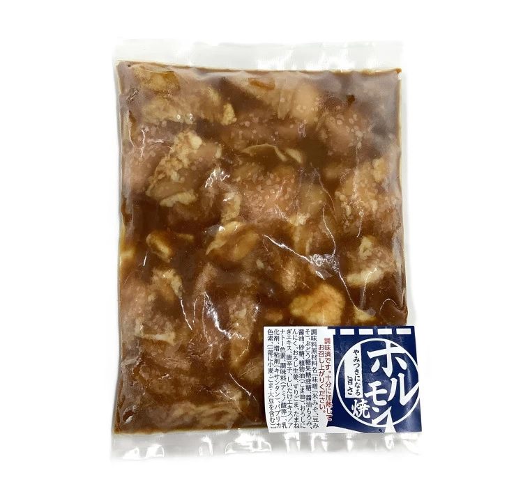 鶏もも肉ホルモン焼